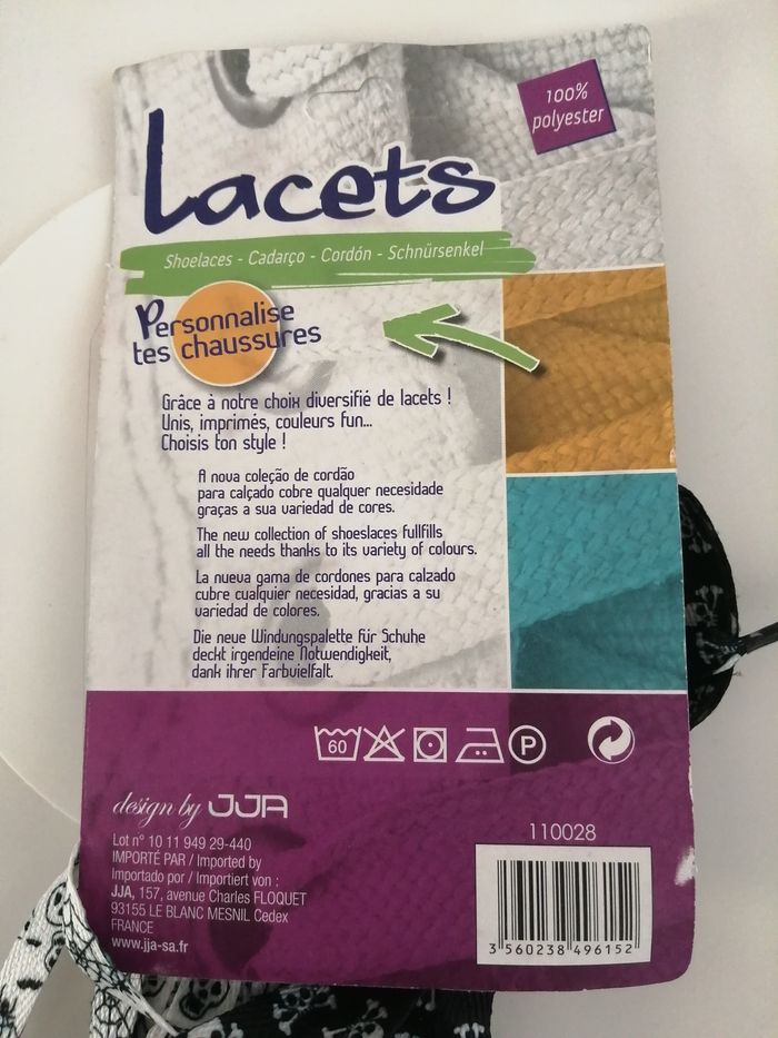 Ouhh Lacets  " Halloween " - photo numéro 3