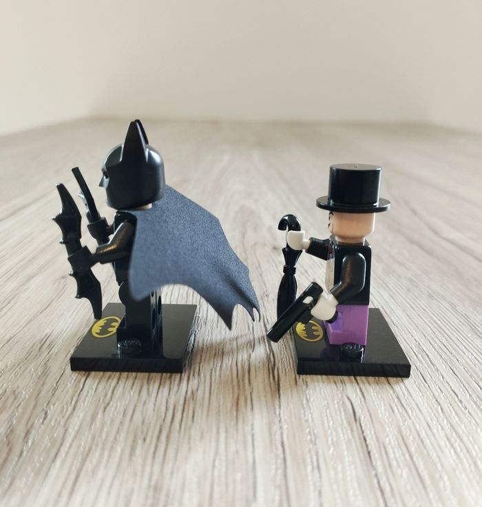 LEGO DC Comics 2 figurines Batman + le Pingouin - photo numéro 5