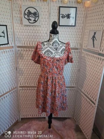 💕jolie robe fleurie springfield femme TXL/ 42 💕