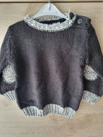 Pull kidkanaï 18 mois 