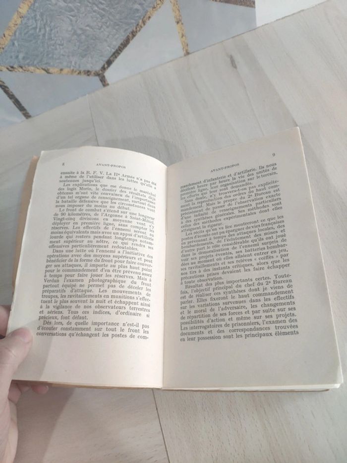 Livre poche première guerre mondiale service secret à l'écoute devant Verdun - photo numéro 9