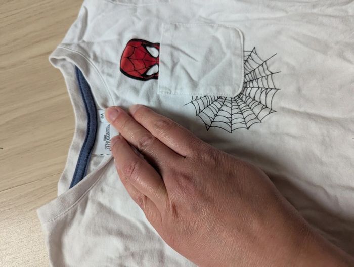 Tee shirt spiderman - photo numéro 2