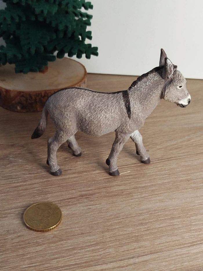 PAPO âne provençal Figurine Animal de la ferme - photo numéro 3