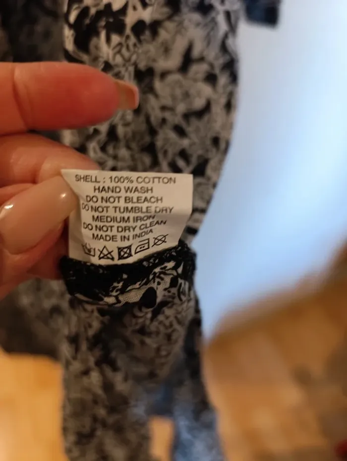 Robe chemise Goa Taille L - photo numéro 5