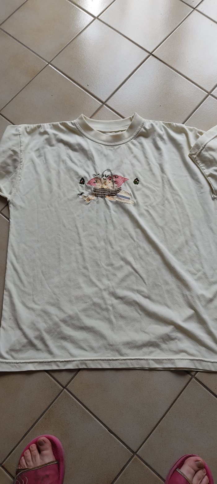 Tshirt femme état neuf - photo numéro 2