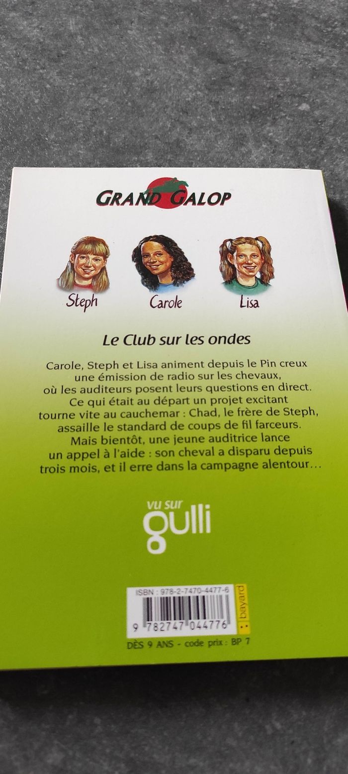 9+ Grand galop - 654- Le club sur les ondes - photo numéro 3