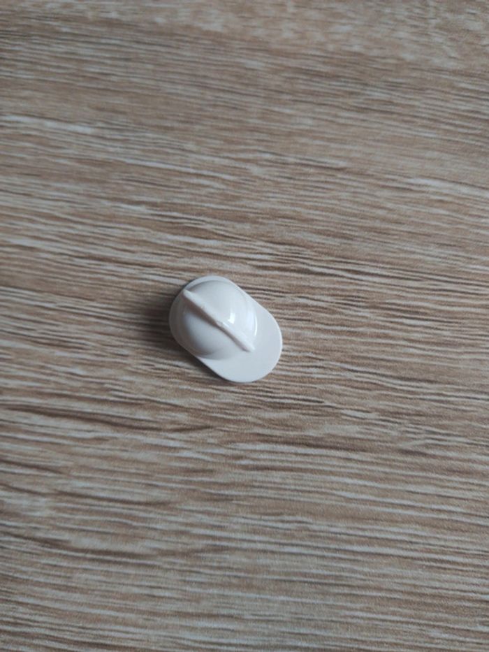 Lego casque pompier blanc - photo numéro 3