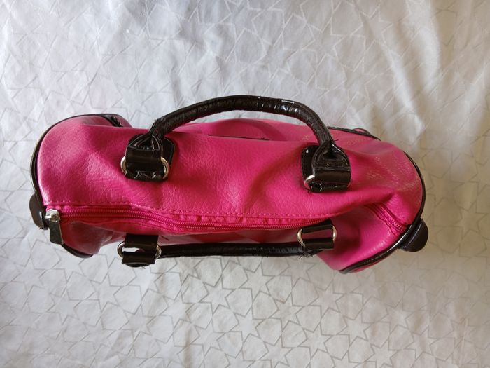 Sac rose et noir - photo numéro 2