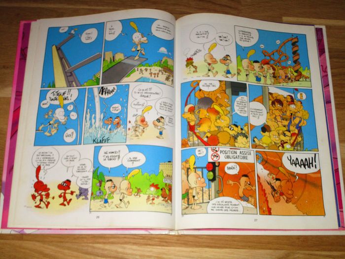 BD Titeuf n°10 "Nadia se marie" - photo numéro 3
