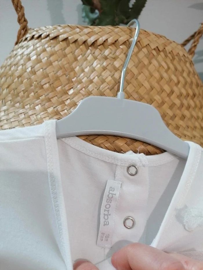 Robe en dentelle Absorba 18 mois - photo numéro 4