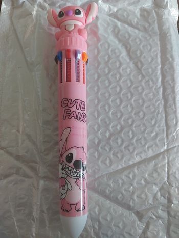 Stylo Stitch 10 couleurs