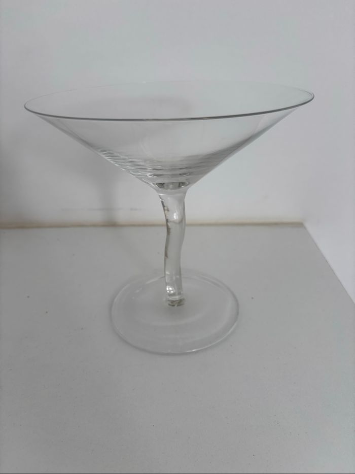 Vase cocktail ou verre martini géant