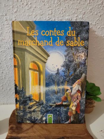 Livre enfant "Les contes du marchand de Sable"
