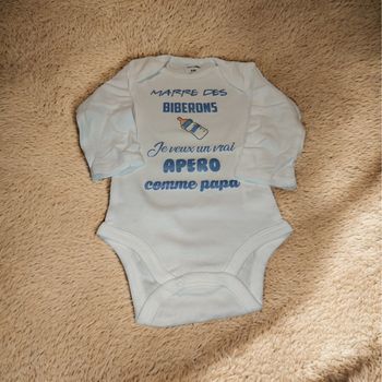 Bodie  bébé 6 mois 