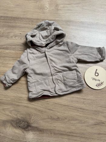 Gilet  bébé mixte coton