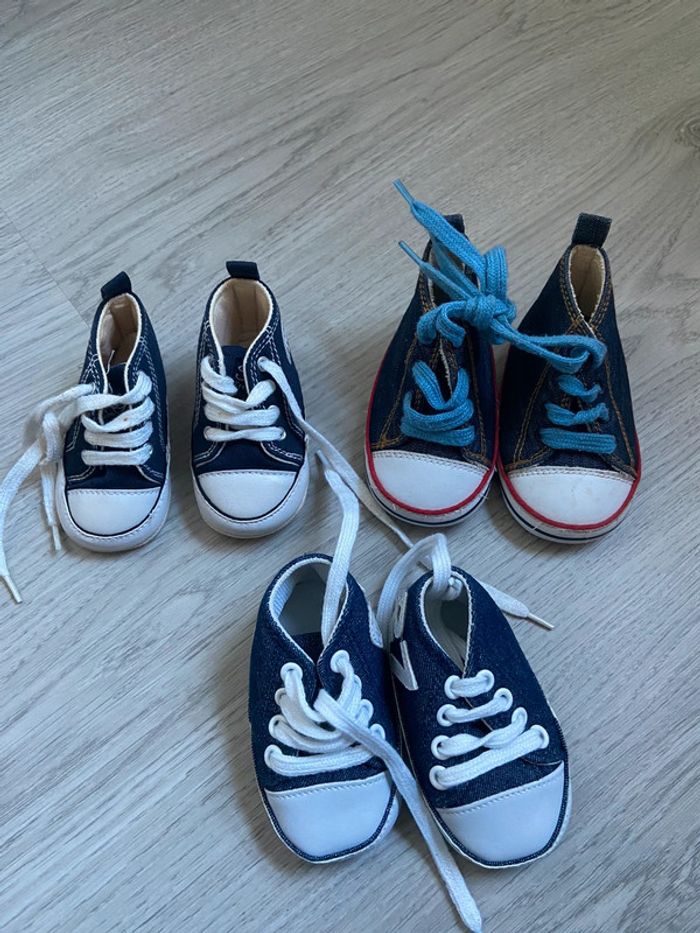 Lot de chaussures