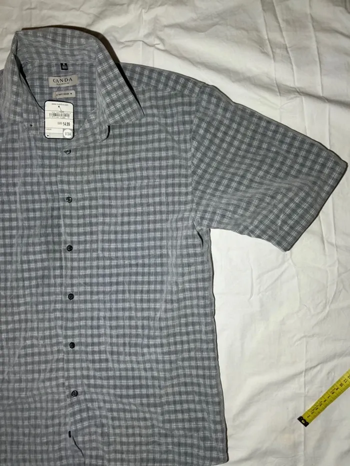Chemise manches courtes canda - photo numéro 3