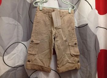 Short bermuda taille réglable 4 ans 104 cm Jacadi 