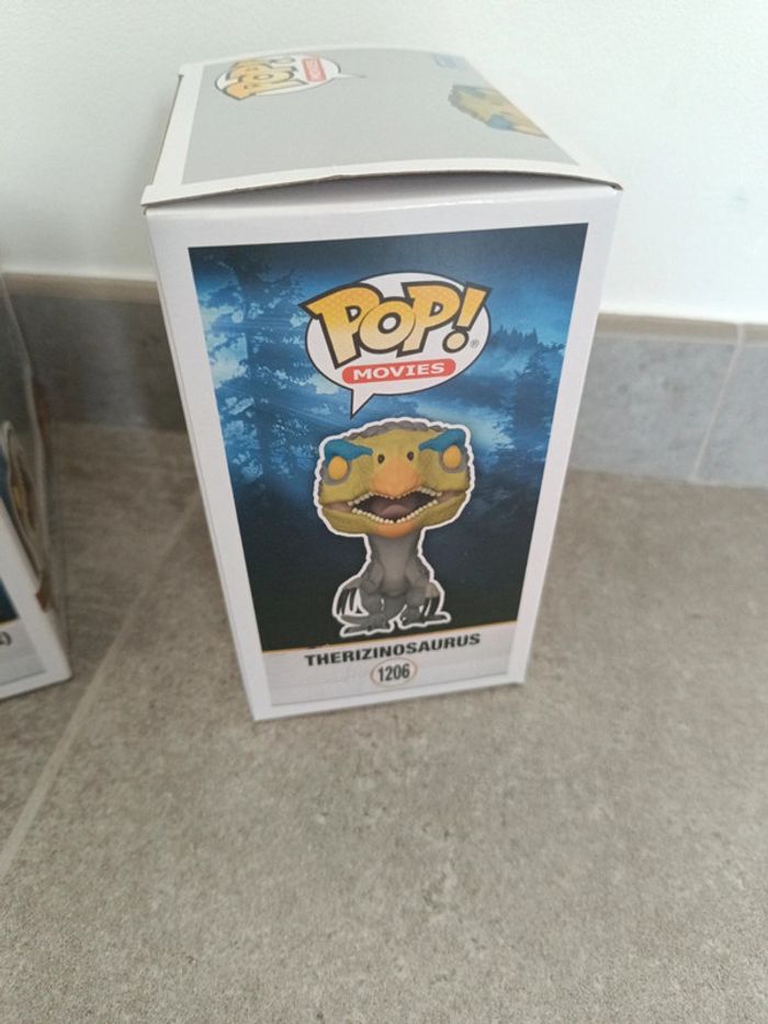 Lot funko Jurassic world 1212 1218 1206 - photo numéro 8
