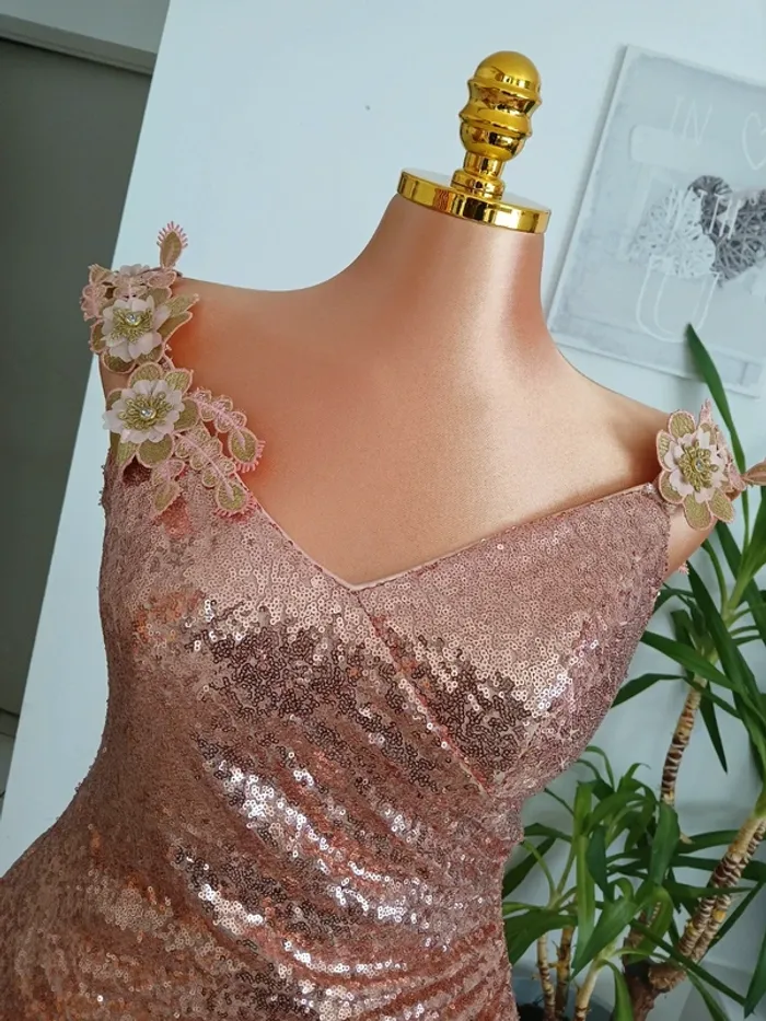 Robe de Cérémonie Mariée Taille L🌿💝 - photo numéro 6