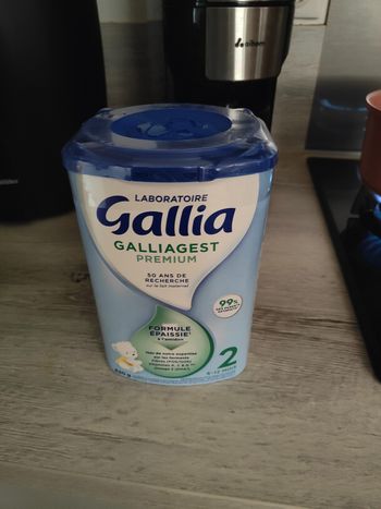 Lait 2eme âge Gallia