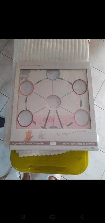Joli cadre multivues chambre bébé fille bebe9