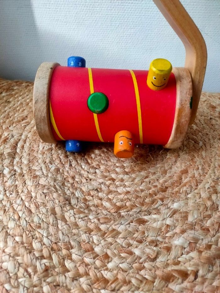 Rouleau a pousser Ikea Vintage - photo numéro 5