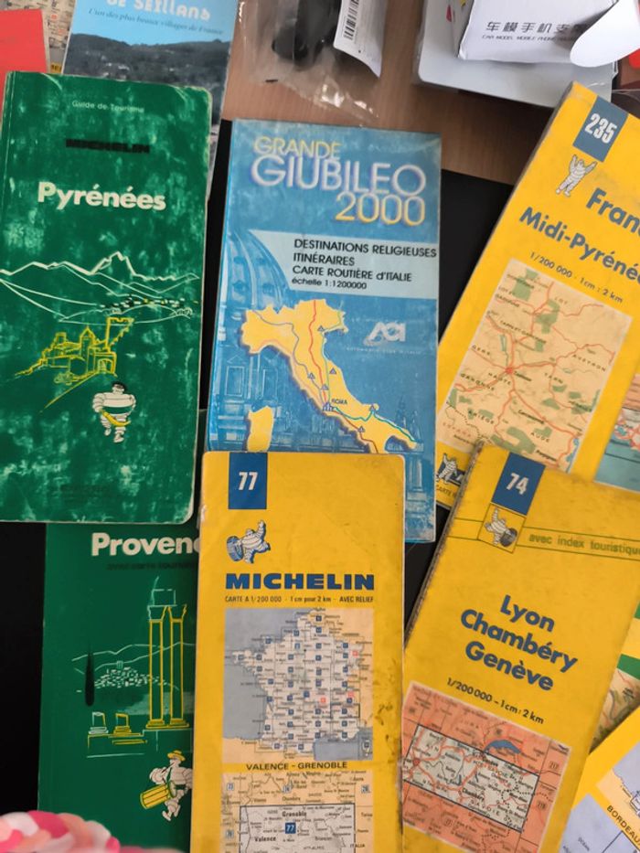 Lot de 18 cartes routières mtv - photo numéro 8