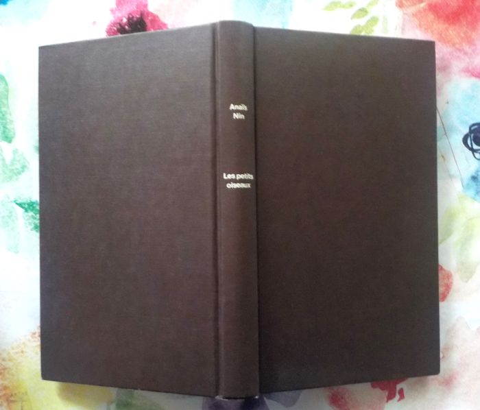 LES PETITS OISEAUX Er*tica d'Anaïs NIN Ed. France Loisirs - photo numéro 2