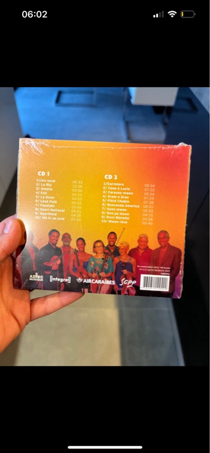 Cd Malavoi 50 Ans de concert - photo numéro 9