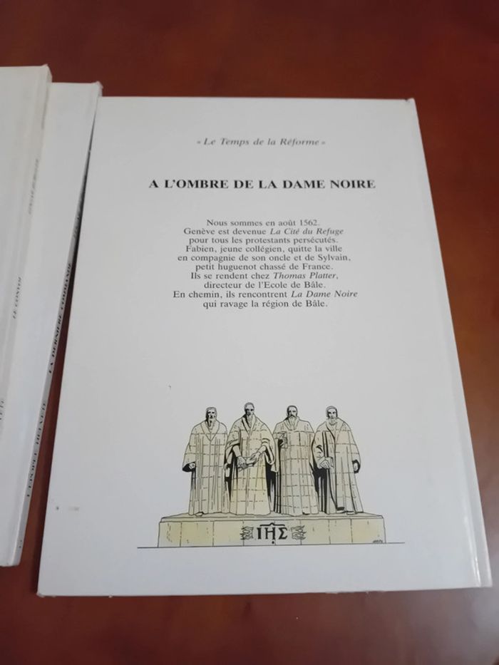 Lot de 4 bd le convoi, etc. - photo numéro 9