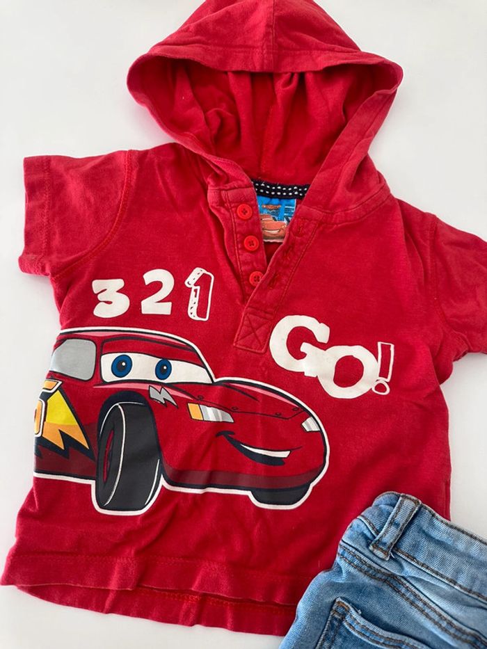 Ensemble haut flash short - photo numéro 5