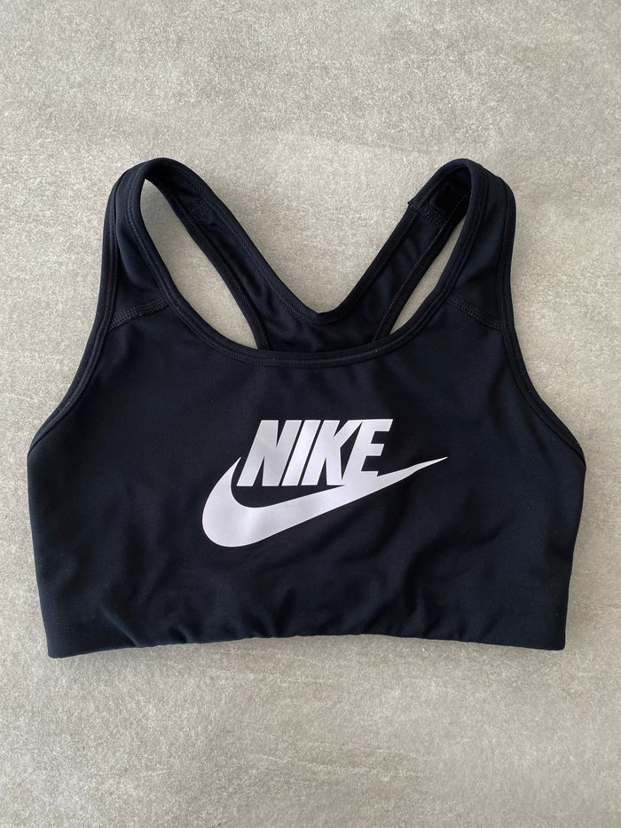 Brassière de training femme Dri-Fit noir NIKE S