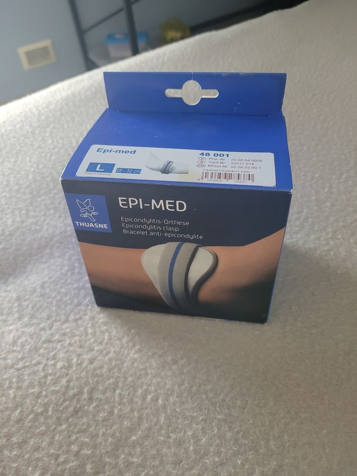 Orthese bracelet anti epicondylite