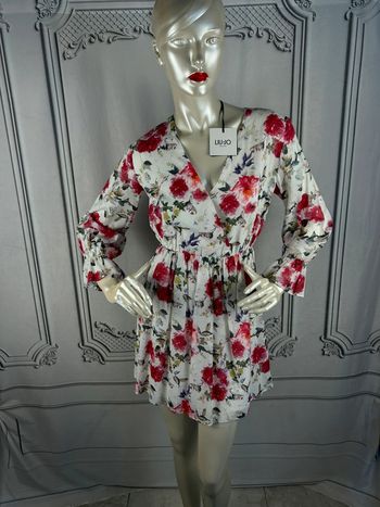 Robe courte à fleurs LiuJo 34 / XS neuve