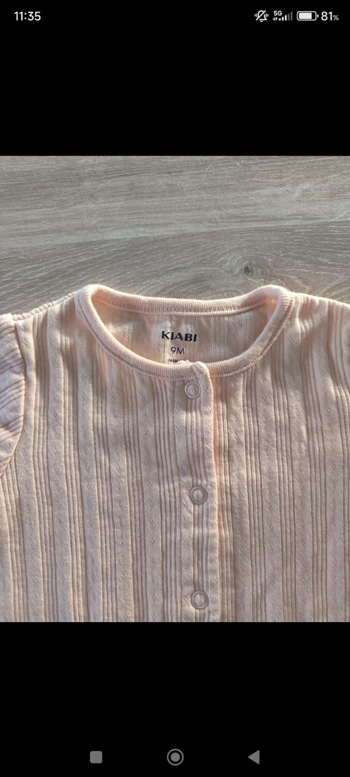 Conbishort taille 9 mois - photo numéro 3