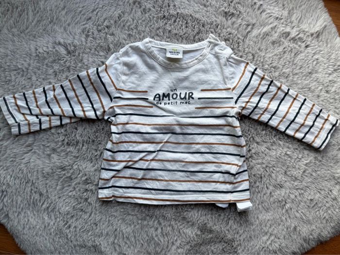 Tee shirt manches longues