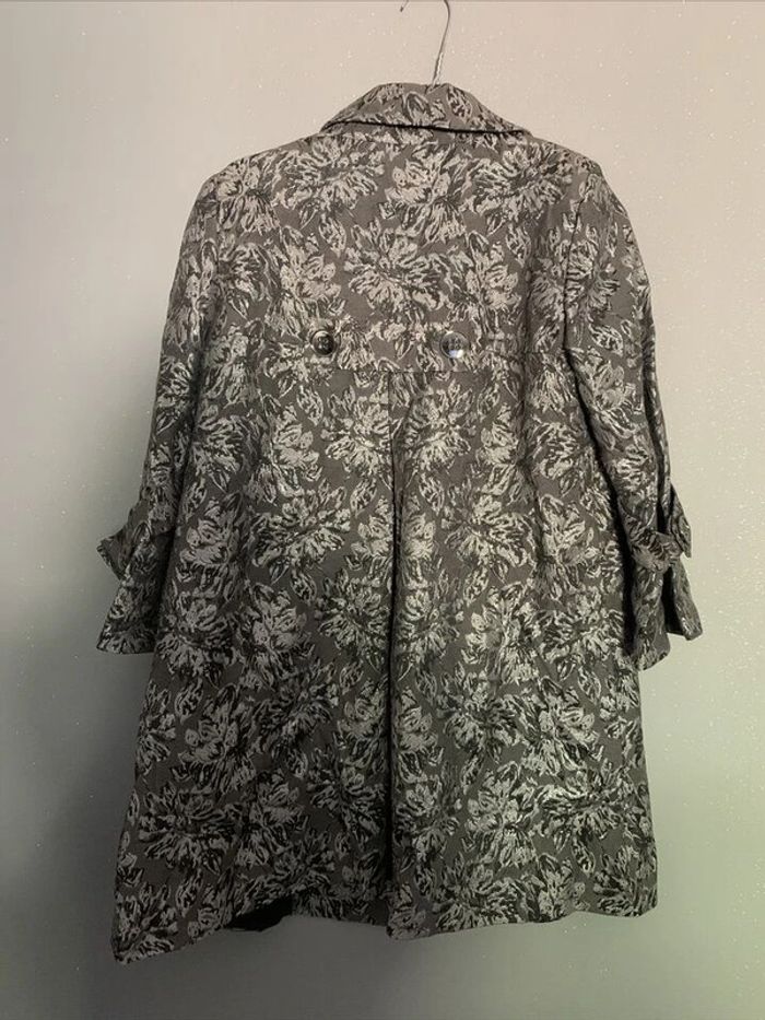 Ensemble Jupe + Veste Tailleur Gris Jupe T36 Veste T38 Sinequanone - photo numéro 5