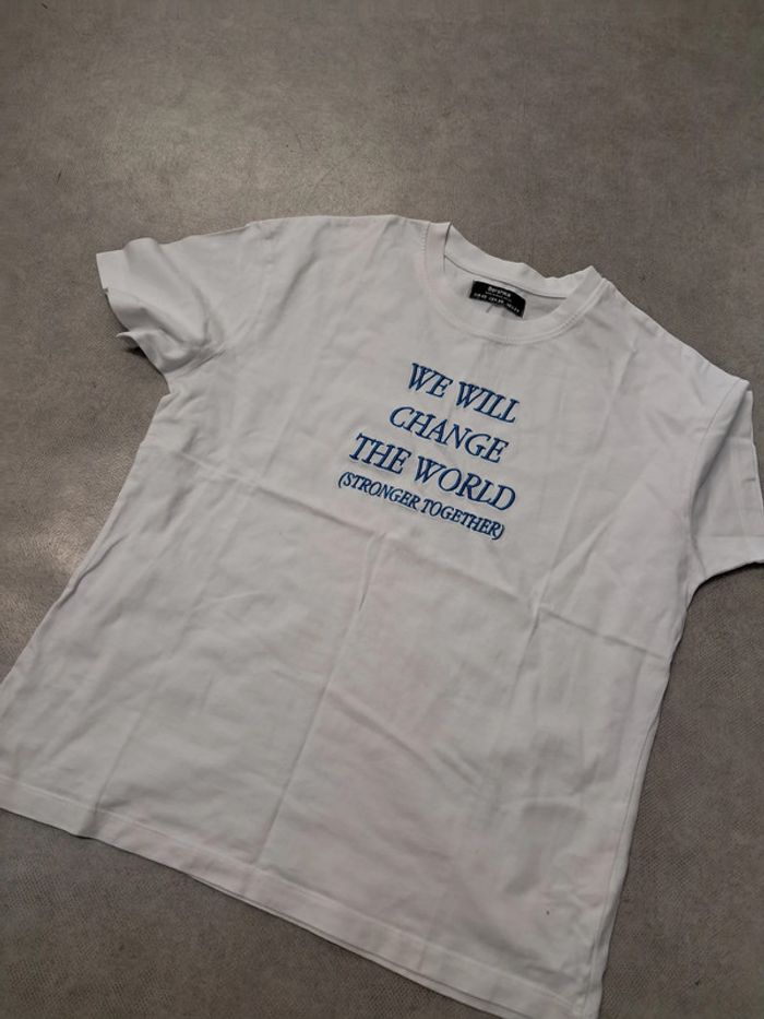 tee shirt fille 14 ans bershka