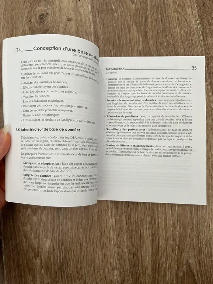 Livre d’informatique sur les bases de données - photo numéro 4