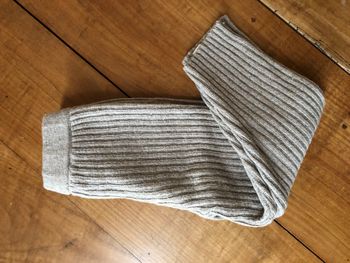 Legging Matona 2-3 ans maille recyclée taupe chaud hiver