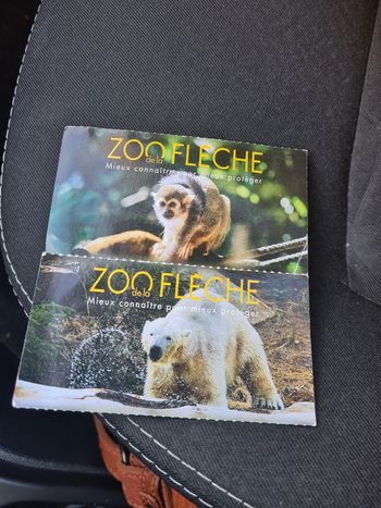 Place enfant zoo de la flèche