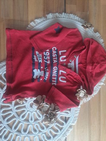 T shirt lulu 6 mois