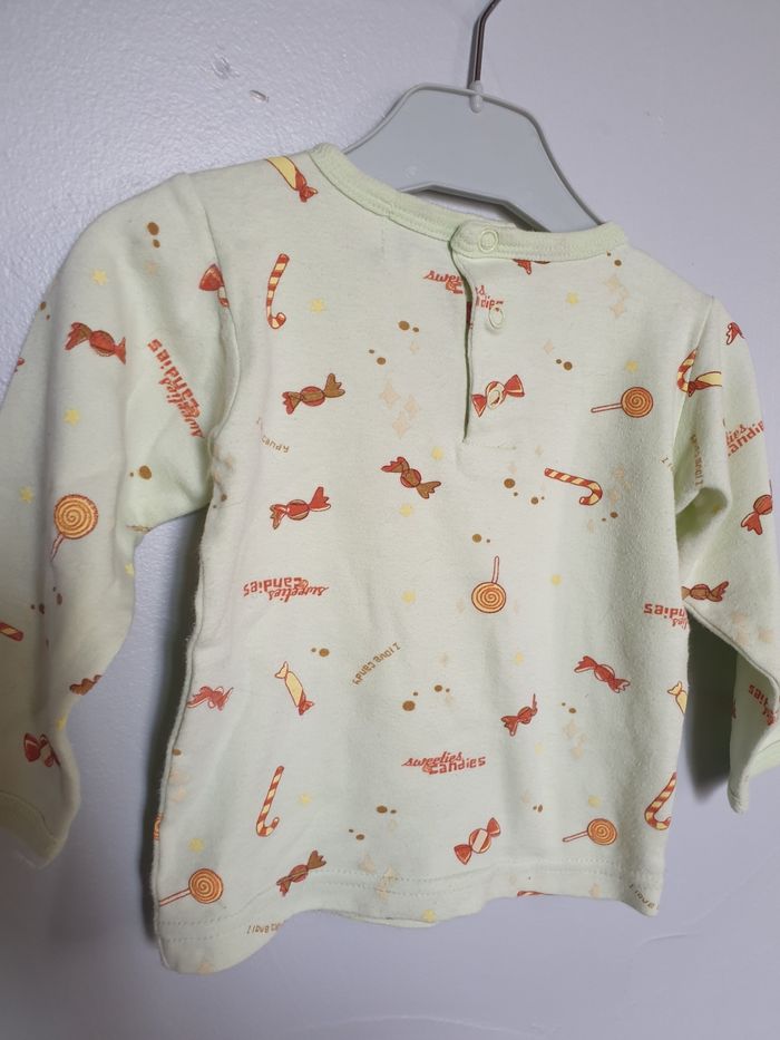 Tee-shirt fille 2ans babis collection - photo numéro 3