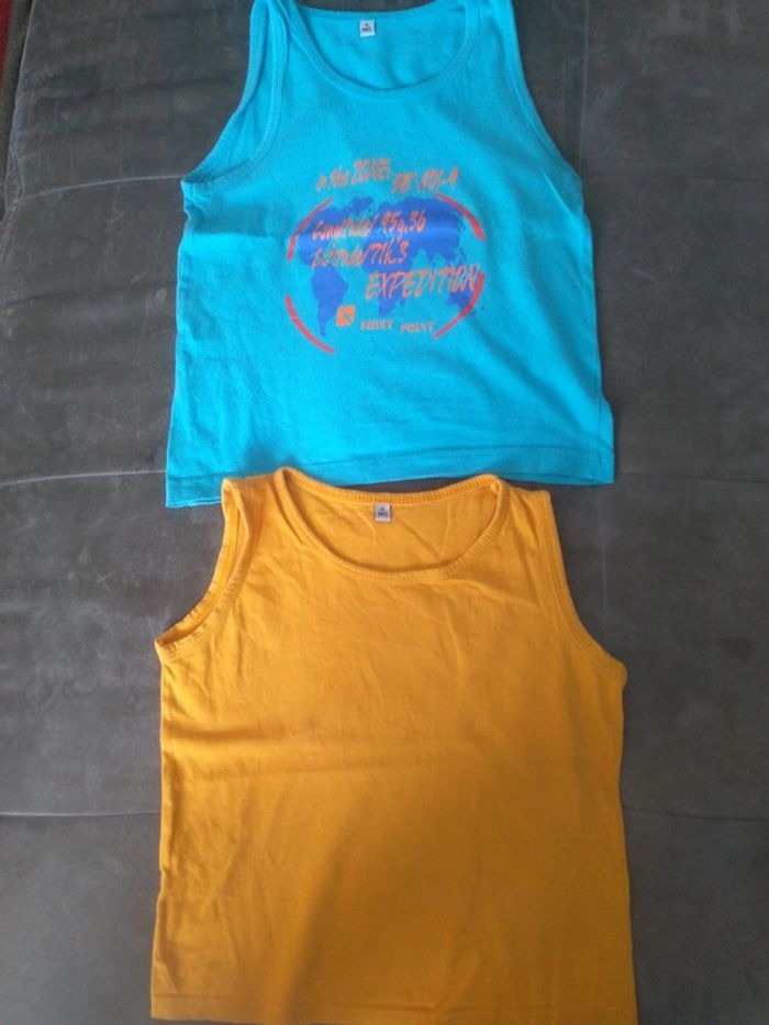 Lot de 10 débardeurs 4 ans - photo numéro 8