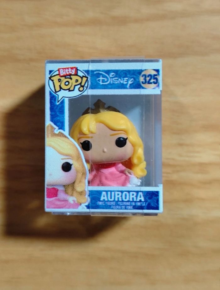 Lot De 2 Bitty Pop! Disney Princess - Aurora 325 et Jasmine 326 - photo numéro 2