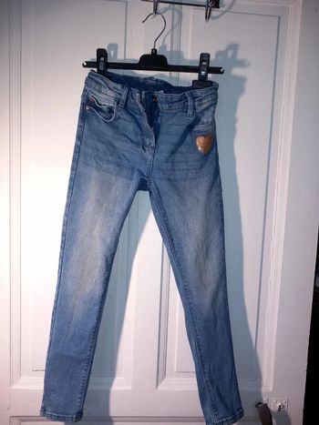 Jeans slim fille 8 ans