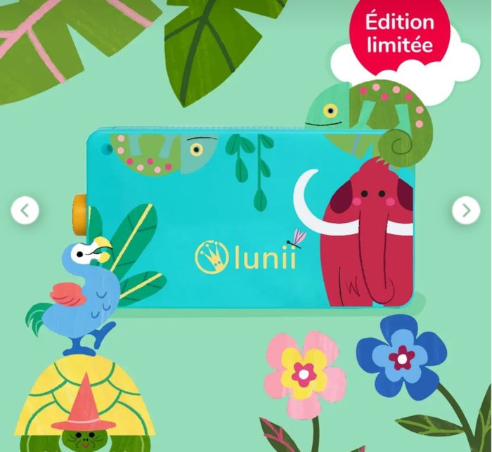 Fabrique à histoires
Lunii V2 
Rare , Edition limitée Animatopia 
Neuve