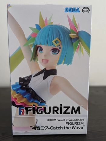 Figurine Vocaloid - Hatsune Miku Figurizma Project Diva Mega 39's Catch The Wave - SEGA