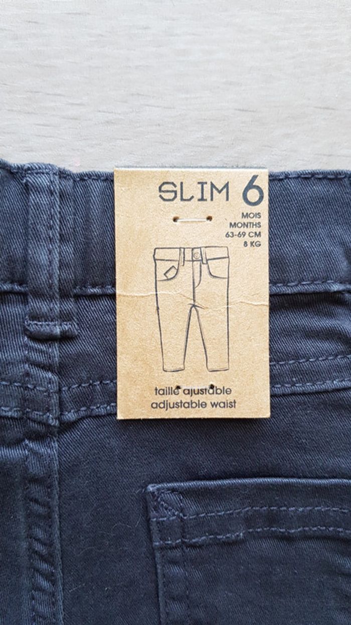 Jeans slim kiabi - photo numéro 2